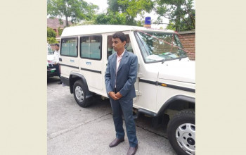 अछामको तिमिल्सैन स्वास्थ्य चौकीलाई एम्बुलेन्स प्राप्त