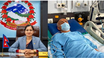 डा. गोविन्द केसीको उपचारमा उपचारमा  कुनै कमी हुन नदिन स्वास्थ्यमन्त्री निशा मेहताको अस्पताललाई निर्देशन