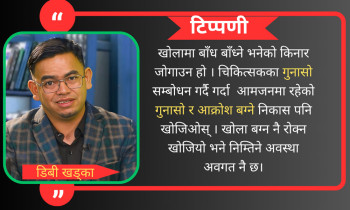 नियमन भन्दा बाहिर हो त चिकित्सा पेशा ?