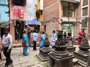 लामखुट्टेको लार्भा नष्ट गर्न काठमाडौं महानगरको घरदैलो अभियान
