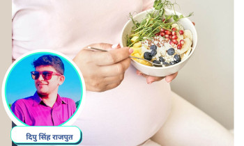 गर्भावस्थामा हरेक २ घण्टामा खाने बानी: ग्यास्ट्रिक समस्याबाट बच्ने प्राकृतिक उपाय