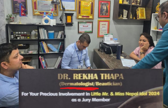 लाइसेन्सबिना 'डर्म्याटोलोजिस्ट' लेखाएकी  'डा रेखा'को प्रतिक्रिया- डाक्टर भनेर क्लिनिकमा सेवा दिएकी छैन