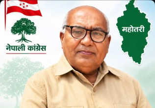 मधेशी क्लस्टरमा डा. गरिबदास ठाकुरको पनि उम्मेदवारी