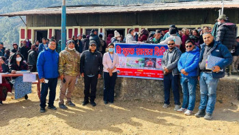 गोरखाको धार्चेमा दुई दिने निःशुल्क स्वास्थ्य शिविर