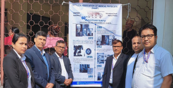 Celebrating International Day of Medical Physics 2023 at BP Koirala Memorial Cancer Hospital