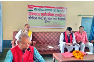 लोसपाको घोषणापत्र: के छन् स्वास्थ्यका विषय?