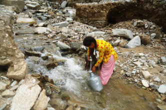 कर्णालीका ९६ प्रतिशतभन्दा बढी नागरिक दूषित पानी पिउन बाध्य