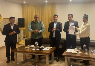 राष्ट्रिय क्षयरोग नियन्त्रण केन्द्रलाई आठ अत्याधुनिक एमडब्लुआरडी मेसिन प्रदान