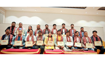 नेपाल आयुर्वेद चिकित्सक संघको अध्यक्षमा शंकर गौतम विजयी (सूचीसहित)