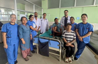हर्ट अट्याकबाट  जटिल अवस्थामा पुगेका बिरामीको नेपाल मेडिकल कलेजमा सफल उपचार