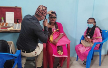 झापाको सुरुङ्गामा नोबेलको निःशुल्क स्वास्थ्य शिविर