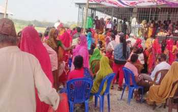 सप्तरीमा नोबेलको निःशुल्क स्वास्थ्य शिविर