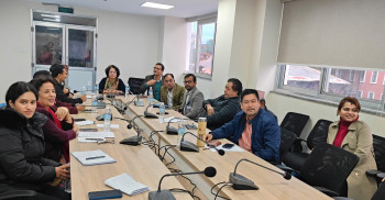 आन्दोलनरत नर्सका समस्या समाधानका लागि स्वास्थ्य मन्त्रालयमा बैठक बस्दै