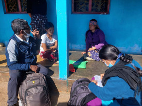 पाल्पामा बिहेभोज खाएपछि बिरामी:  पानीको नमुना जाँच हुँदै
