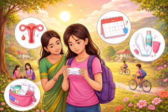 उमेर नपुग्दै महिनावारी