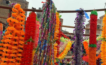 तिहारमा स्वास्थ्यका लागि हानिकारक प्लास्टिकजन्य फूल–मालाको कारोबार र प्रयोग गरे १ लाखसम्म जरिवाना