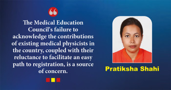 Unjust Domination: Medical Education Council Restricts Nepali Medical Physics Qualifications