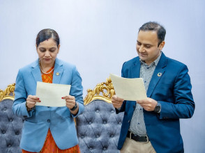 नेपाल स्वास्थ्य व्यवसायी परिषद्को अध्यक्षमा सगुन पौडेल