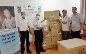 सेती प्रादेशिक अस्पताललाई भेन्टिलेटर