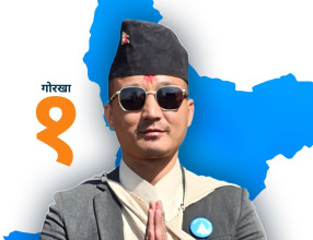चुनावको वाचाअनुसार जनताले ल्याब मागे, गृहमन्त्री गुरुङले भने– ‘भोट फिर्ता लिनुहोस्’