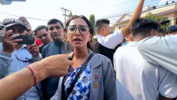 सांसद डा तोषिमा कार्कीको बयान  : प्रहरीले संयमता अपनाएको देखिनँ