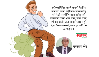 लाज नमान्नुहोस्,  शरीरका प्राकृतिक वेग रोक्दा के हुन्छ ? बुझ्नुहोस् र अपनाउनुहोस् !