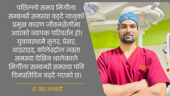 युवा अवस्थामा नै मिर्गौला फेल : कारण तथा उपचार