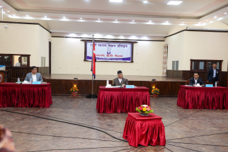 राप्ति स्वास्थ्य विज्ञान प्रतिष्ठानमा चार सय बेडको अस्पताल निर्माण सुरु गरिने,  दुई अर्ब ७४ करोड ४१ लाख बजेट पारित
