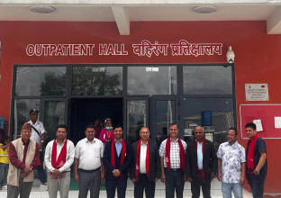 शुक्रराज अस्पताल र चौतारा अस्पतालबीच स्याटेलाइट क्लिनिक सञ्चालन गर्ने सहमति