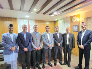 चार स्वास्थ्य विज्ञान प्रतिष्ठानका उपकुलपतिलाई  स्वास्थ्य मन्त्री पौडेलले दिए पत्र
