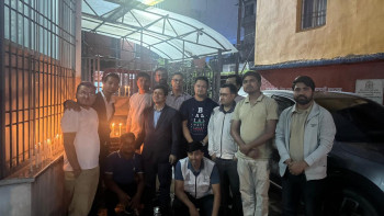 नेपाल चिकित्सक संघद्वारा दीप प्रज्ज्वलन कार्यक्रम सम्पन्न
