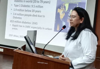 तिलगंगा आँखा प्रतिष्ठानले विश्व मधुमेह दिवस र समयअघि नै जन्मिएका नवजात शिशु दिवस मनाउँदै