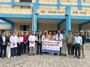 सहिद गंगालाल राष्ट्रिय हृदय केन्द्रको नेतृत्वमा नुवाकोटमा २०० जनाको मुटु परीक्षण, चार जनामा गम्भीर समस्या