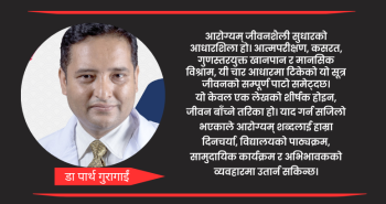 आरोग्यम्: आधुनिक जीवनशैलीका रोग टार्ने सरल, व्यवहारिक सूत्र