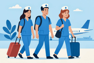 रोजगारीका लागि देश छाड्ने नर्सहरु वर्षेनी बढ्दै, हालसम्म विदेशिए ५२ हजार नर्स