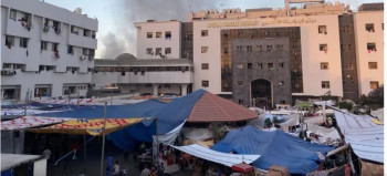 इजरायलद्वारा गाजाको अल–शिफा अस्पतालमा सैन्य अभियान सुरु