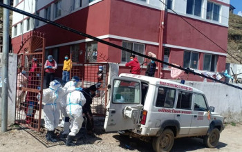 अक्सिजन अभाव भएपछि हुम्ला र कालिकोटका संक्रमित जुम्लामा