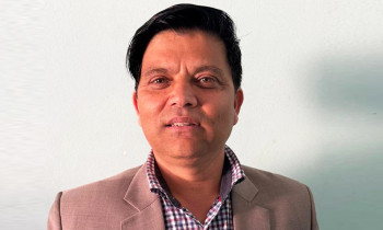 स्वास्थ्य अभियान्ता त्रिविका पूर्व उपप्राध्यापक आनन्द चन्द कैलाली–५ बाट रास्वपाका उम्मेदवार