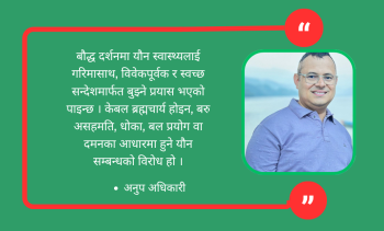बौद्ध धर्म, ज्ञान र यौन स्वास्थ्य : नेपाली सन्दर्भमा चेतनाको पुनर्निर्माण