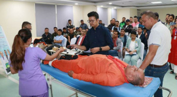 साझा यातायातका कर्मचारीलाई आधारभूत ट्रमा लाइफ सपोर्ट तालिम