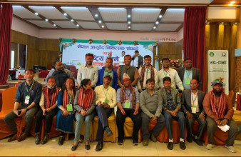 किन हुन सकेन नेपाल आयुर्वेद चिकित्सक संघको ११ औं कार्यसमिती निर्वाचन ?