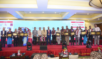 'आधारभूत स्वास्थ्य’मा केन्द्रित यस वर्षको स्वास्थ्य खबर हेल्थ अवार्ड प्रदान