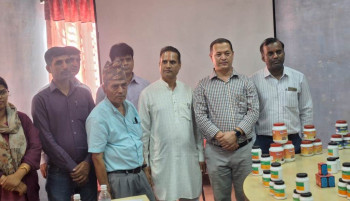 सिंहदरबार वैद्यखानाद्वारा एक वर्षमा ३ करोड बराबरको औषधि बिक्री