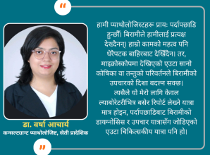 सुदूर अब दूर नाई : पर्दापछाडिको चिकित्सकीय यात्रा
