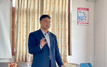 काठमाडौंका १ लाख ९० हजार बालबालिकालाई फाइजर-बायोएनटेक खोप लगाइँदै