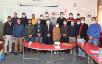 सुदुरपश्चिममा स्वास्थ्य सम्बन्धी प्रशिक्षक प्रशिक्षण तालिम सम्पन्न