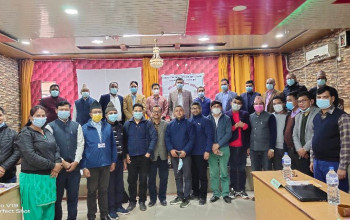 लुम्बिनी प्रदेशका २४ जना स्वास्थ्यकर्मीलाई तीन दिने प्रशिक्षण तालिम