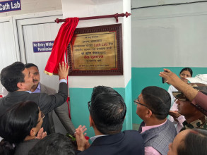 भरतपुर अस्पतालमार्फत मुटु र जलन उपचार सुविधाको स्वास्थ्य मन्त्री पौडेलद्वारा शुरुवात