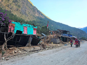 जाजरकोट भुकम्पः तिहार मनाउन घर फर्किएका तिहार मनाउन नपाउँदै बिते