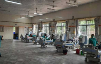 विपी कोइराला स्वास्थ्य विज्ञान प्रतिष्ठानमा डायलाइसिस बेडहरु थप 